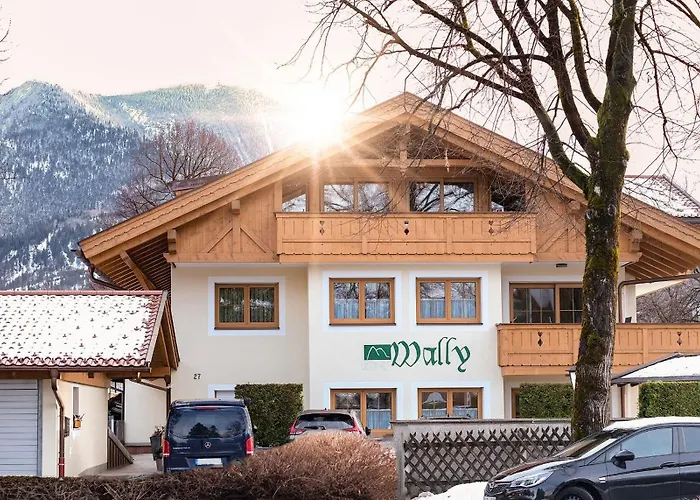 Zur Wally, Sunnig * Garmisch-Partenkirchen