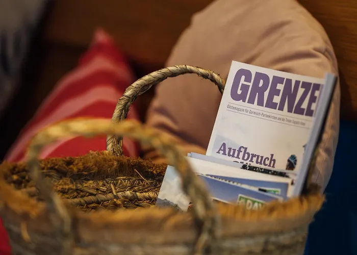 Zur Wally, Sunnig Appartement Garmisch-Partenkirchen